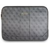 Guess Sleeve GUCS134GG 13" szary/grey 4G UPTOWN