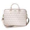 Guess Torba GUCB15QLPK 16" różowa/pinkQuilted