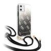 Guess GUHCN61WO4GBK iPhone 11czarny/black hard case 4G Gradient