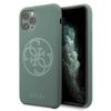 Guess GUHCN58LS4GKA iPhone 11 Prokhaki hard case Silicone 4G Tone On Tone