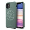 Guess GUHCN61LS4GKA iPhone 11 6,1" / Xrkhaki hard case Silicone 4G Tone On Tone