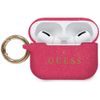 Guess GUACAPSILGLFU AirPods Pro cover fuksja/fuschia Silicone Glitter