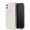 Guess GUHCN61PCUGLGPI iPhone 11 6,1" /Xr różowo-złoty/gold pink hard case Gradient Glitter
