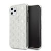 Guess GUHCN58TPESI iPhone 11 Prosrebrny/silver hard case 4G Peony Glitter