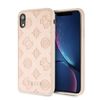 Guess GUHCI61PELLP iPhone Xrlatte hard case Peony Collection