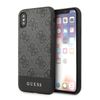 Guess GUHCPXG4GLGR iPhone X/Xsszary/grey hard case 4G Stripe Collection