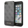 Guess GUHCI8G4GLGR iPhone 7/8/SE 2020/SE 2022 szary/grey hardcase 4G Stripe Collection