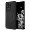 Guess GUHCS69LS4GBK S20 Ultra G988black/czarny hard case Silicone 4G Tone On Tone
