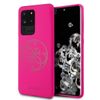 Guess GUHCS69LS4GFU S20 Ultra G988fuksja/fuchsia hard case Silicone 4G Tone On Tone