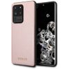 Guess GUHCS69IGLRG S20 Ultra G988różowo-złoty/rose gold hard case Iridescent