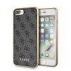 Guess GUHCI8LG4GG iPhone 7/8 Plusszary/grey hard case 4G Collection