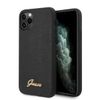 Guess GUHCN58PCUMLLIBK iPhone 11 Proczarny/black Lizard Collection