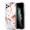 Guess GUHCN58IMLFL02 iPhone 11 Proliliowy/lilac N°2 Flower Collection