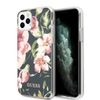 Guess GUHCN58IMLFL03 iPhone 11 Progranatowy/navy N°3 Flower Collection