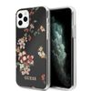 Guess GUHCN65IMLFL04 iPhone 11 Pro Maxczarny/black N°4 Flower Collection