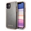 Guess GUHCN61PCGLPI iPhone 11 6,1" / Xrróżowy/pink hard case Glitter