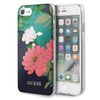 Guess GUHCI8PCUTRFL01 iPhone 7/8/SE 2020SE 2022 czarny/black N°1 Flower Collection Shiny