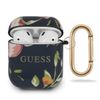 Guess GUACA2TPUBKFL03 AirPods 1/2 cover niebieski/blue N.3 Flower Collection