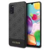 Guess GUHCA41G4GLGR A415 A41szary/grey hard case 4G Stripe Collection