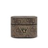 Guess GUACAPVSATML4GB AirPods Pro coverbrązowy/brown 4G Collection