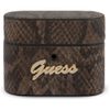 Guess GUACAPPUSNSMLBR AirPods Pro coverbrązowy/brown Python Collection