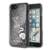 Guess GUOHCI8GLHFLSI iPhone 7/8/SE 2020/SE 2022 srebrny/silver hardcase Glitter Charms
