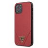 Guess GUHCP12MVSATMLRE iPhone12/12 Pro 6,1" czerwony/red hardcase Saffiano
