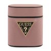 Guess GUACA2VSATMLPI AirPods 1/2 coverróżowy/pink Saffiano