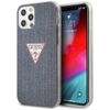 Guess GUHCP12LPCUJULDB iPhone12 Pro Max 6,7"  granatowy/dark blue hardcase Jeans Collection