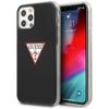 Guess GUHCP12LPCUCTLBK iPhone12 Pro Max 6,7"  czarny/black hardcase Triangle Collection
