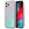 Guess GUHCP12LLG4GGBLPI iPhone12 Pro Max 6,7" różowy/pink hardcase Gradient Liquid Glitter 4G