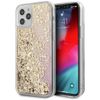 Guess GUHCP12MLG4GGPIGO iPhone12/12 Pro 6,1" złoty/gold hardcase Gradient Liquid Glitter 4G