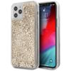 Guess GUHCP12LLG4GSLG iPhone12 Pro Max 6,7" złoty/gold hardcase 4G Liquid Glitter
