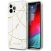 Guess GUHCP12LPCUCHWH iPhone12 Pro Max 6,7"  biały/white hardcase Gold Chain Collection