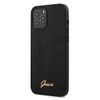 Guess GUHCP12LPCUMLLIBK iPhone12 Pro Max 6,7"  czarny/black hardcase Lizard Collection