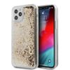 Guess GUHCP12LGLHFLGO iPhone12 Pro Max 6,7" gold/złoty hardcase Glitter Charms