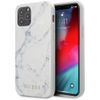 Guess GUHCP12LPCUMAWH iPhone12 Pro Max 6,7"  biały/white hardcase Marble
