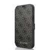 Guess GUFLBKSP12S4GG iPhone 12 mini 5,4" szary/grey book 4G Charms Collection