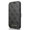 Guess GUFLBKSP12L4GG iPhone12 Pro Max 6,7" szary/grey book 4G Charms Collection