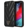Guess GUHCP12SPUVQTMLBK iPhone12 mini 5,4" czarny/black hardcase V-Quilted Collection