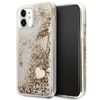 Guess GUOHCN61GLHFLGO iPhone 11 / Xr6,1" gold/złoty hardcase Glitter Charms