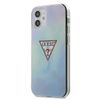 Guess GUHCP12SPCUMCGC02 iPhone 12 mini 5,4" niebieski/blue hardcase Tie & Die Collection