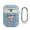 Guess GUACA2TPUJULLB AirPods 1/2 coverniebieski/light blue Jeans Collection