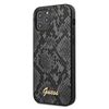 Guess GUHCP12MPUSNSMLBK iPhone 12/12 Pro6,1" czarny/black hardcase Script Python Collection