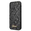 Guess GUHCP12LPUSNSMLBK iPhone 12 ProMax 6,7" czarny/black hardcase Script Python Collection