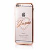 Guess GUHCP7LTRHG iPhone 6/7/8 Plus goldhardcase heart