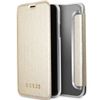 Guess GUFLBKPXIGLTGO iPhone X/Xs gold/złoty book Iridescent