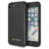 Guess GUHCI8IGLBK iPhone 7/8/SE 2020/ SE 2022 black/czarny hard case Iridescent