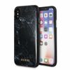 Guess GUHCPXHYMABK iPhone X/Xs czarny/black Marble