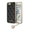 Guess GUHCI8LGF4GGR iPhone 7/8 Plusgrey/szary hard case 4G Charms Collection